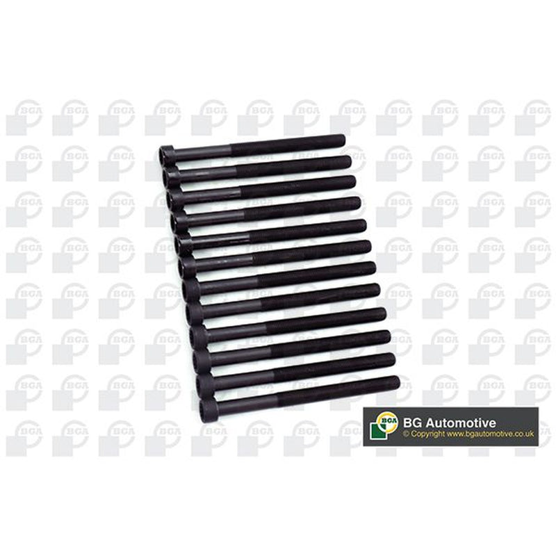 BGA Cylinder Head Bolt Set M9 fits Dacia Logan 2006 on 1.2