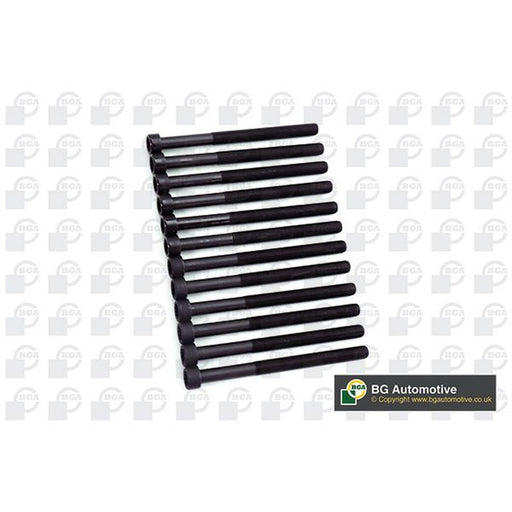 BGA Cylinder Head Bolt Set M9 fits Dacia Logan 2006 on 1.2