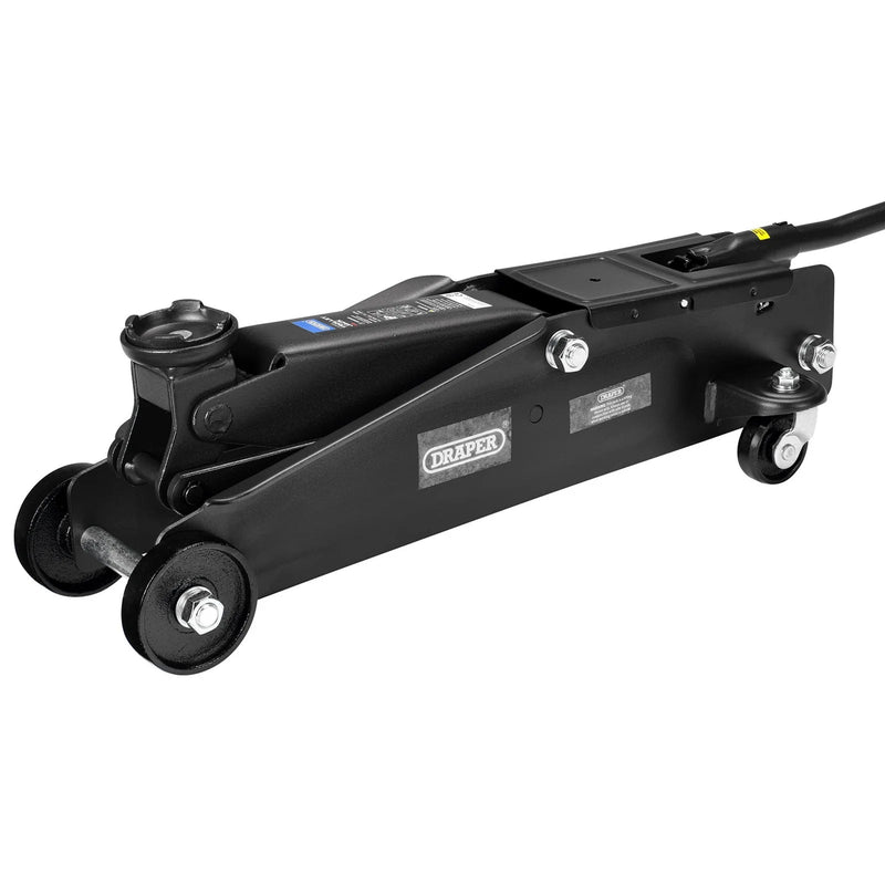 Draper Trolley Jack, 3 Tonne, Black - TJ3LD - image 1