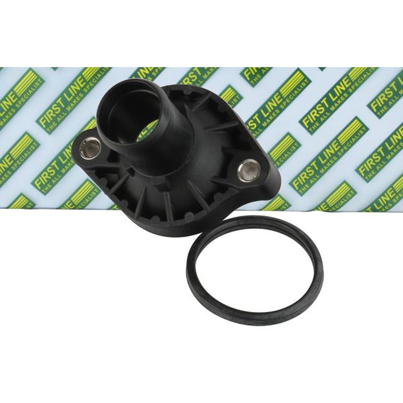 First Line Coolant Flange Housing Connector fits Citroën C1 2005-2014 1.0