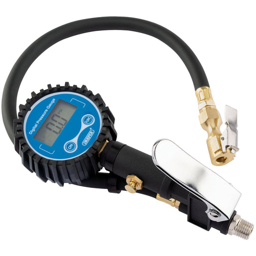 Draper Digital In-Line Tyre Inflator 91327 Draper - Dynamic Drive