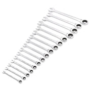 Draper HI-TORQ® Metric Ratchet Combination Spanner Set (16 Piece) - 8230MM/16 - image 1