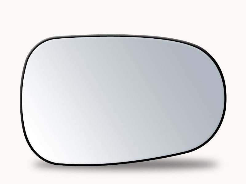 Summit Heated Base Plate With Standard Mirror Glass fits Renault, Nissan RHS LHS Summit - Bars 4 Cars