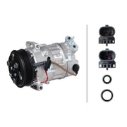 Hella Air Conditioning Compressor fits Opel Insignia A 2008-2017 2.0