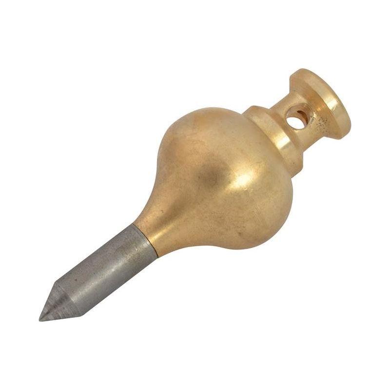 Monument 251K Brass Plumb Bob 230g (8oz) Size 4 Monument - Town Tools