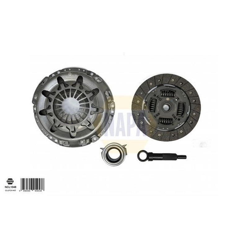 NAPA Clutch Kit Set 3pc fits Toyota Yaris/Vitz 2005-2020 1.0 1.3