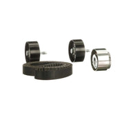 Gates Timing Belt Kit with Rollers fits Chrysler Voyager 2000-2008 2.5 2.8