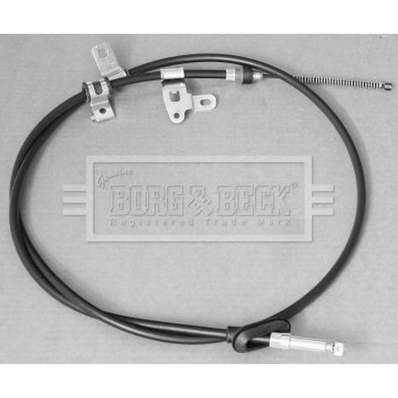 Borg & Beck Handbrake Cable Left Rear BKB3111