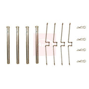 Apec Brake Pad Accessory Fitting Kit Front fits Jaguar E-Type 1964-1975 4.2 5.3