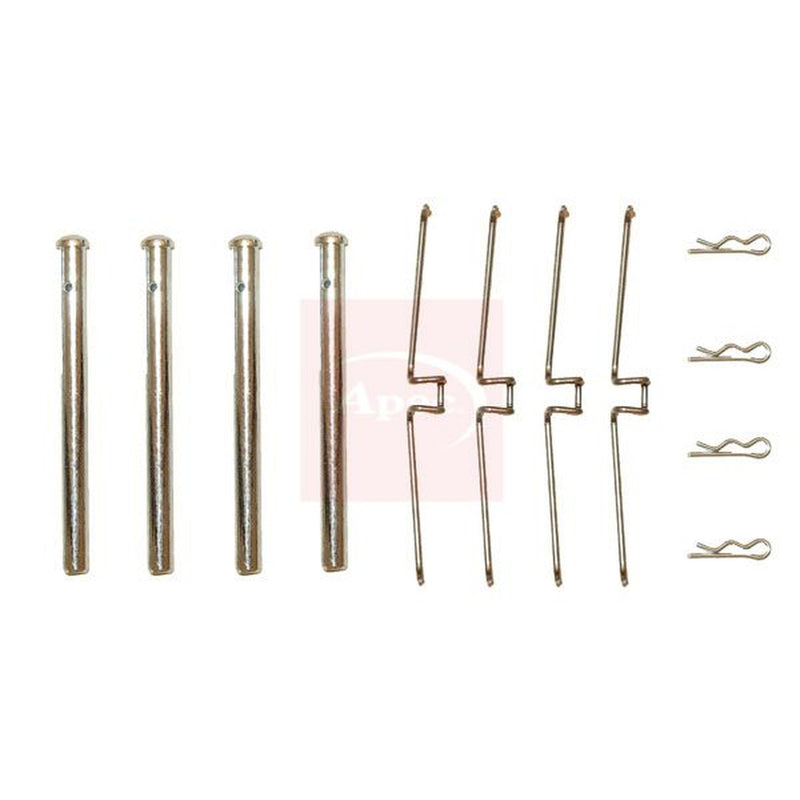 Apec Brake Pad Accessory Fitting Kit Front fits Jaguar E-Type 1964-1975 4.2 5.3