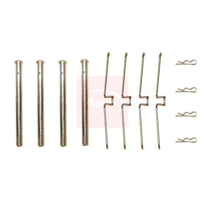 Apec Brake Pad Accessory Fitting Kit Front KIT251