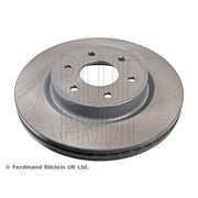 Blue Print 2 x Vented Front Brake Discs ADN143172-x2