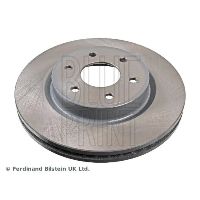 Blue Print 2 x Vented Front Brake Discs ADN143172-x2