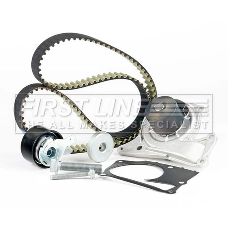 First Line Timing Belt & Water Pump Kit fits Dacia Dokker 2012-2021 1.5