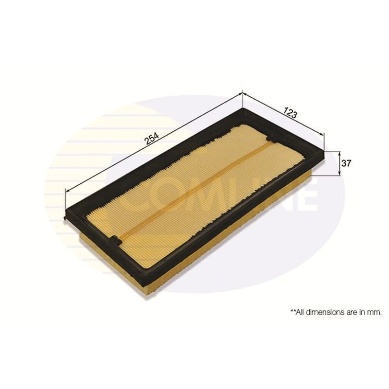 Comline Engine Air Filter fits Mitsubishi Mirage / Space Star VI 2012 on 1.0 1.2