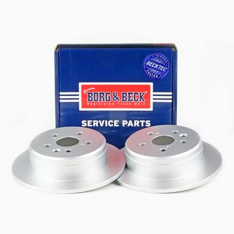 Borg & Beck Front & Rear Brake Discs & Pads fits Toyota Carina E VI 1992-1994
