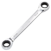 Draper HI-TORQ® Metric Double Ratchet Ring Spanner, 12 x 13mm - 8231BSMM - image 1