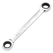 Draper HI-TORQ® Metric Double Ratchet Ring Spanner, 17 x 19mm - 8231BSMM - image 1