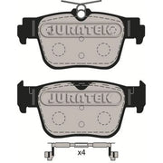Juratek Front & Rear Pads fits VW Golf Alltrack VIII 2020 on 2.0