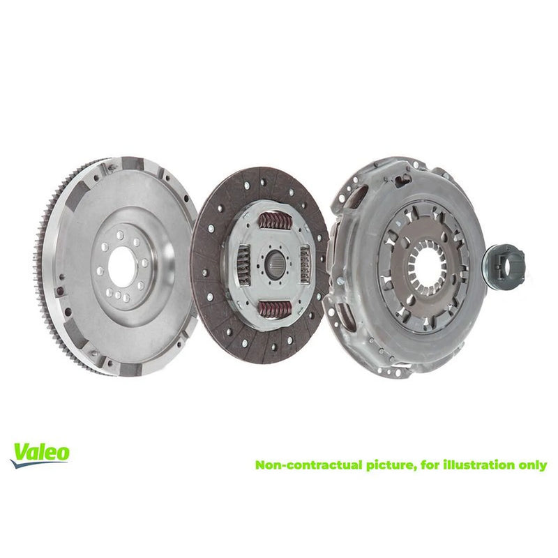 Valeo Clutch Kit Set 3pc 835057