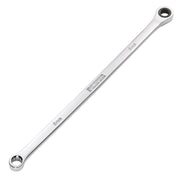 Draper HI-TORQ® Metric Extra-Long Double Ring Ratchet spanner 8-19mm - image 1
