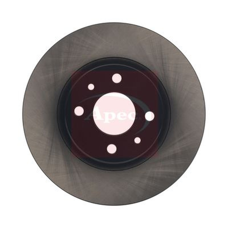 Apec Front Brake Solid Discs & Pads fits Fiat Bravo I 1995-2001 1.6 1.8
