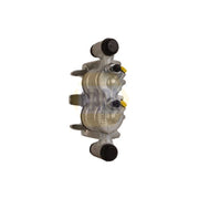 NAPA Brake Caliper Assembly Front Left fits Citroën Relay II 2002-2006 2.0 2.8