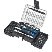 Draper Ratchet and Screwdriver Bit Set (92 Piece) - 200/92 - image 1