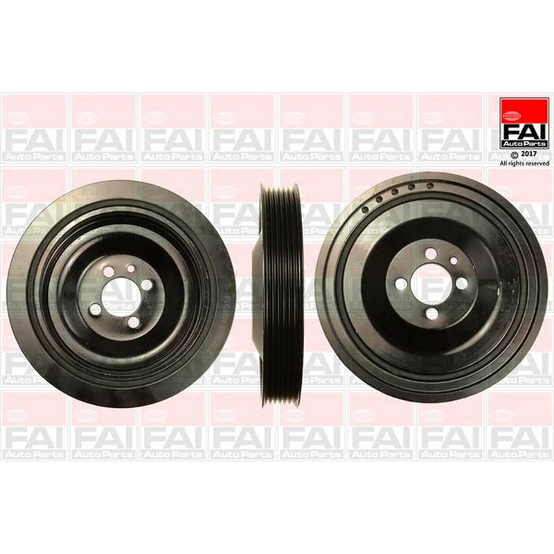 FAI Crank Shaft Belt Pulley fits Cadillac Bls 2006-2007 1.9