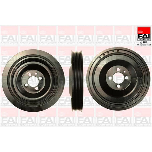 FAI Crank Shaft Belt Pulley fits Cadillac Bls 2006-2007 1.9