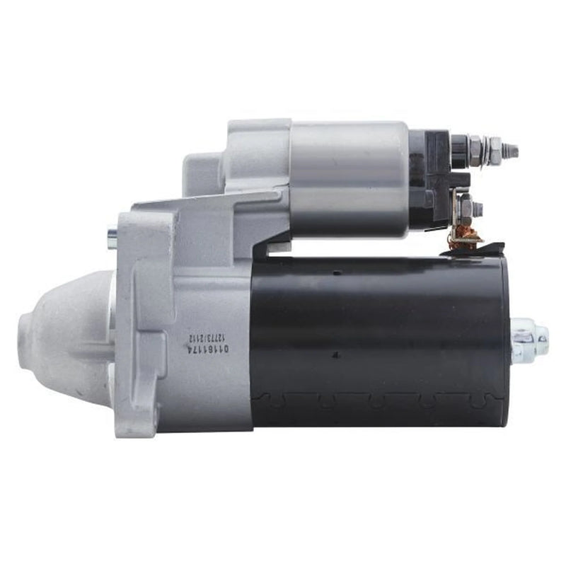 Hella Starter Motor 12V 1.1kW 9 Teeth fits Abarth 500 / 595 / 695 2008 on 1.4