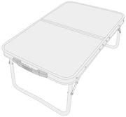 Quest Superlite Witney Folding Folding Camping Table Quest - Dynamic Drive