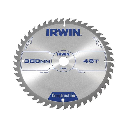Irwin® General Purpose Table & Mitre Saw Blade 300 x 30mm x 48T ATB IRWIN® - Dynamic Drive