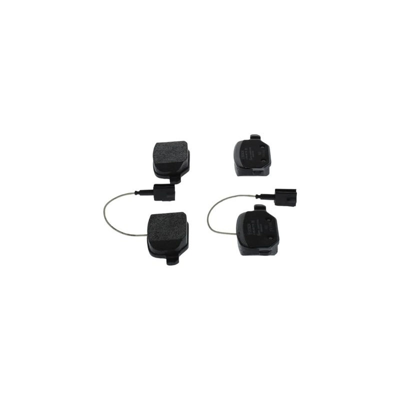 Bosch Front & Rear Pads fits Alfa Romeo Mito 2008-2018 0.9 1.4