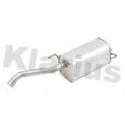 Klarius Box With Tail Pipe Rear fits Nissan Micra C+C III 2005-2009 1.4