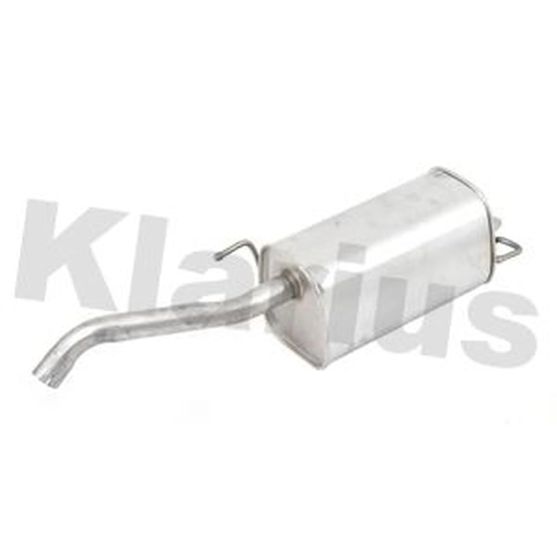 Klarius Box With Tail Pipe Rear fits Nissan Micra C+C III 2005-2009 1.4