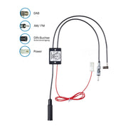 Active Antenna Splitter For Fm/Dab+ PS2912 Antennentechnik Bad Blankenburg - Dynamic Drive