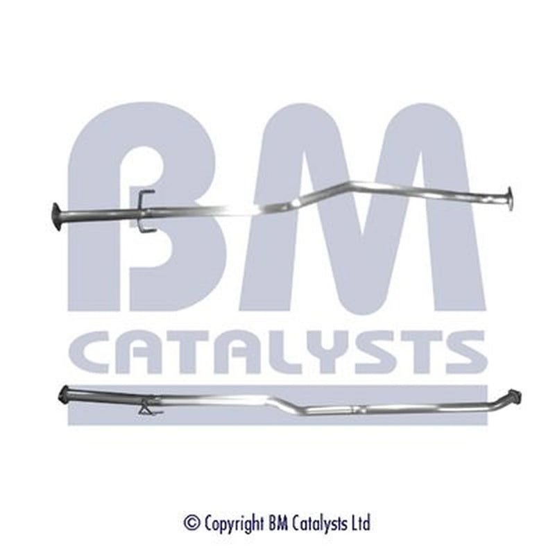 BM Catalysts Exhaust Pipe OD fits Mazda CX-5 2012-2017 2.2