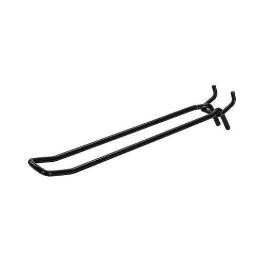 Silverline Euro Hook 200mm 20pk Black Silverline - Dynamic Drive