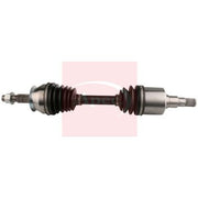 Apec CV Drive Shaft Driveshaft Front fits Nissan Navara NP300 2005-2007 2.5