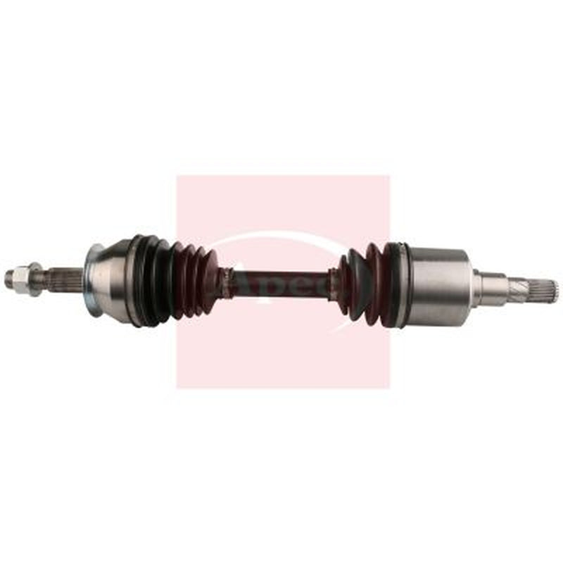 Apec CV Drive Shaft Driveshaft Front fits Nissan Navara NP300 2005-2007 2.5