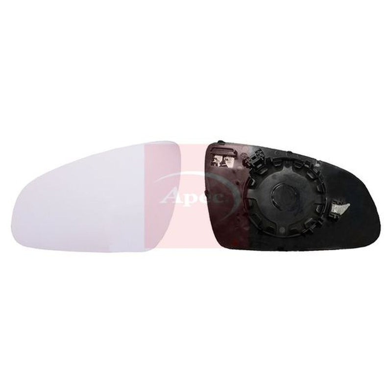 Apec Exterior Wing Mirror Glass Left fits Hyundai Kona 2017-2023 1.0 1.6 2.0