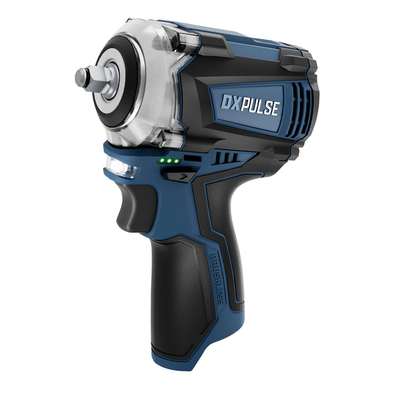 DXPULSE 12V Brushless Impact Wrench, 3/8" Sq. Dr., 250Nm (Sold Bare) - DX12VIW - image 1