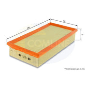 Comline Full Service Kit with Air, Oil, Fuel & Cabin Filters fits BMW X5
