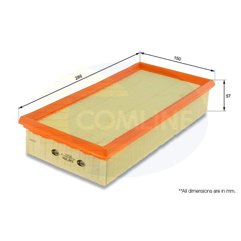 Comline Engine Air Filter fits Alpina B12 1995-2001 5.7 6.0