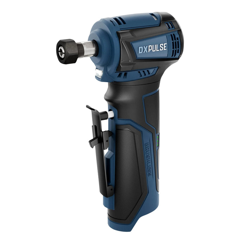 DXPULSE 12V Brushless Right Angle Die Grinder (Sold Bare) - DX12VRADG - image 1