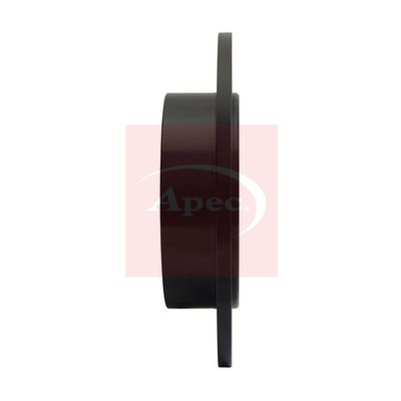 Apec 2 x Solid Brake Discs fits Land Rover Freelander 2 2006-2014 2.0 2.2