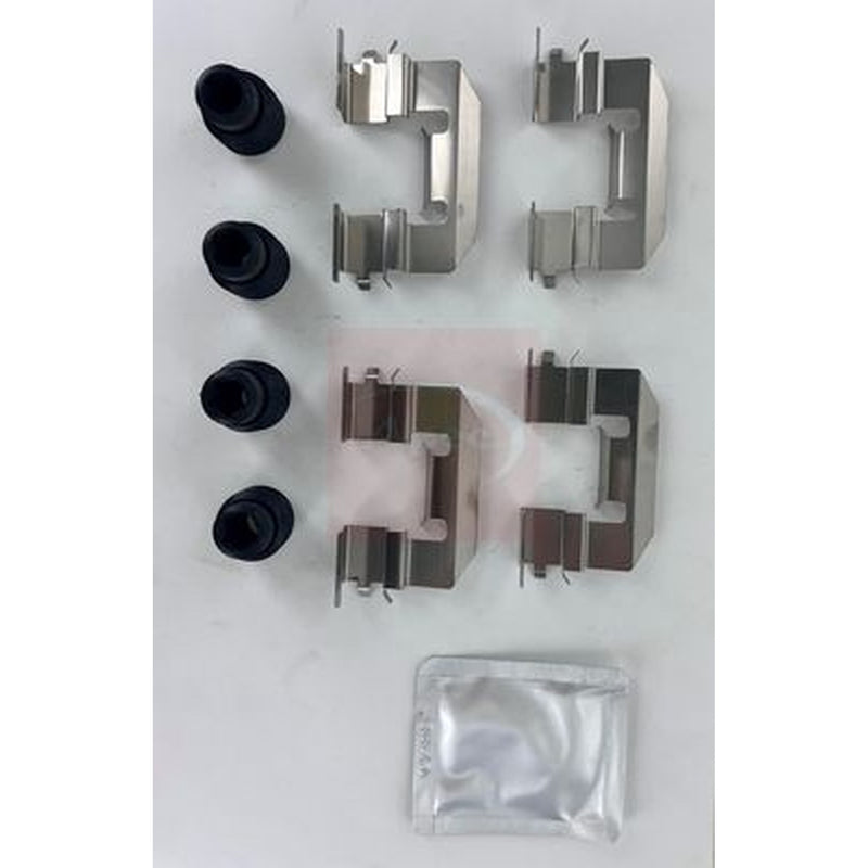 Apec Brake Pad Accessory Fitting Kit Front fits Fiat Tipo 2015-2020 1.3 1.4 1.6