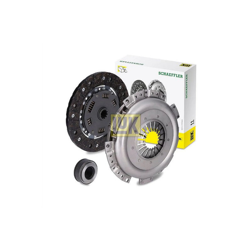 LuK Clutch Kit Set 3pc fits Alfa Romeo 1750-2000 1971-1975