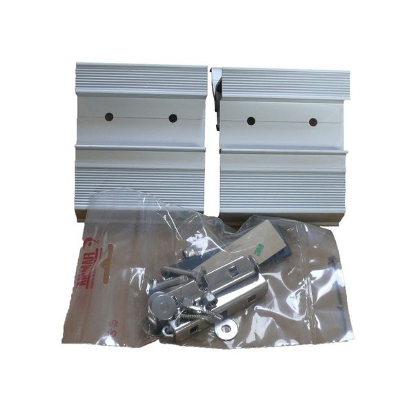 Kit Roof Rail Ducato Extra 16.5cm (pair of brackets) - Fiamma roof rails and accessories enabling secure mounting of storage boxes and travel gear - NN4 Online
